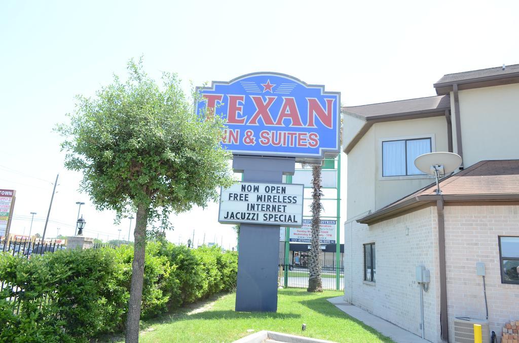 Texan Inn & Suites Louetta Bagian luar foto